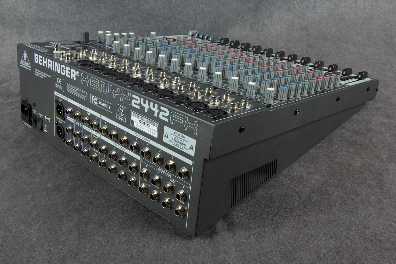 Behringer Xenyx 2442FX Mixer 2nd Hand | Rich Tone Music