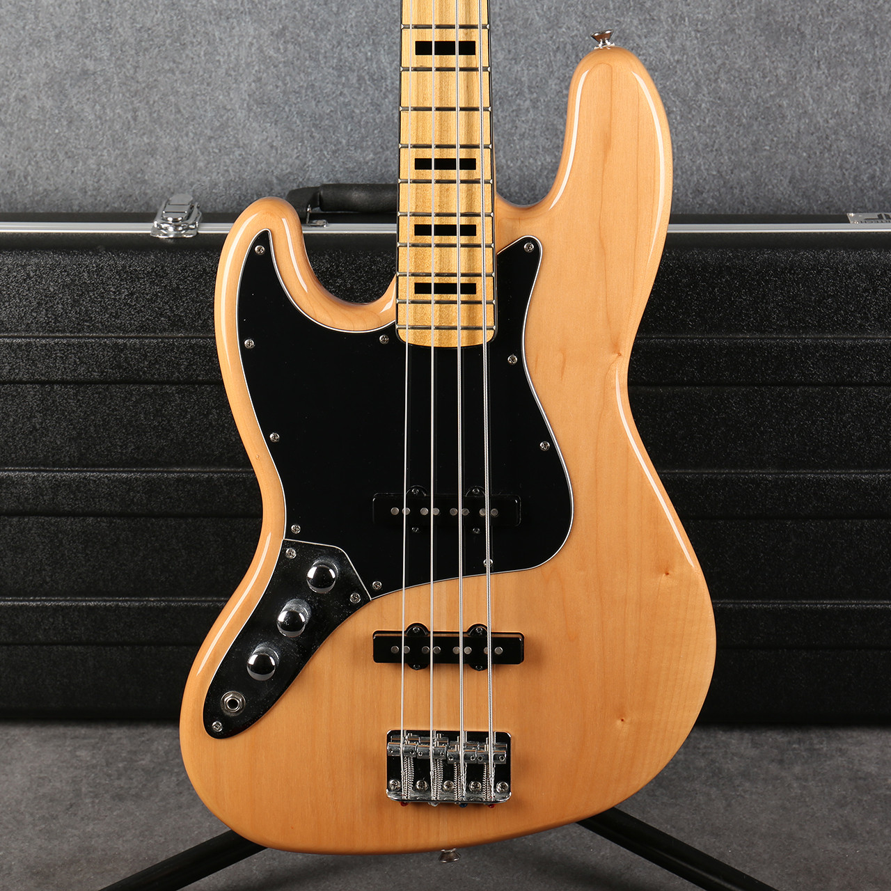 Squier Classic Vibe 70s Jazz Bass Left Handed Natural 2nd Hand
