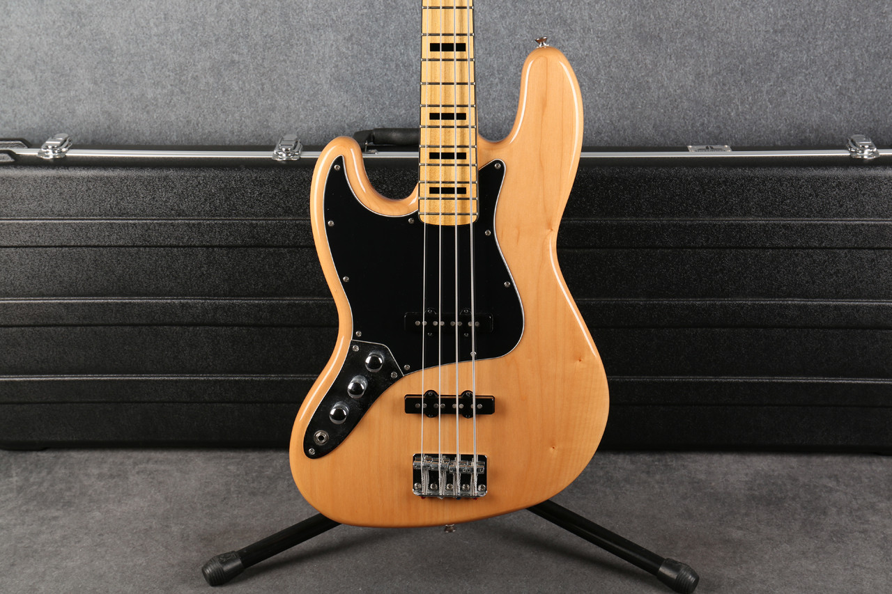 Squier Classic Vibe 70s Jazz Bass Left Handed Natural 2nd Hand