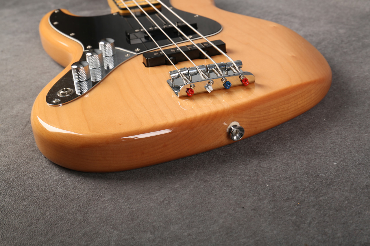 Squier Classic Vibe 70s Jazz Bass Left Handed Natural 2nd Hand