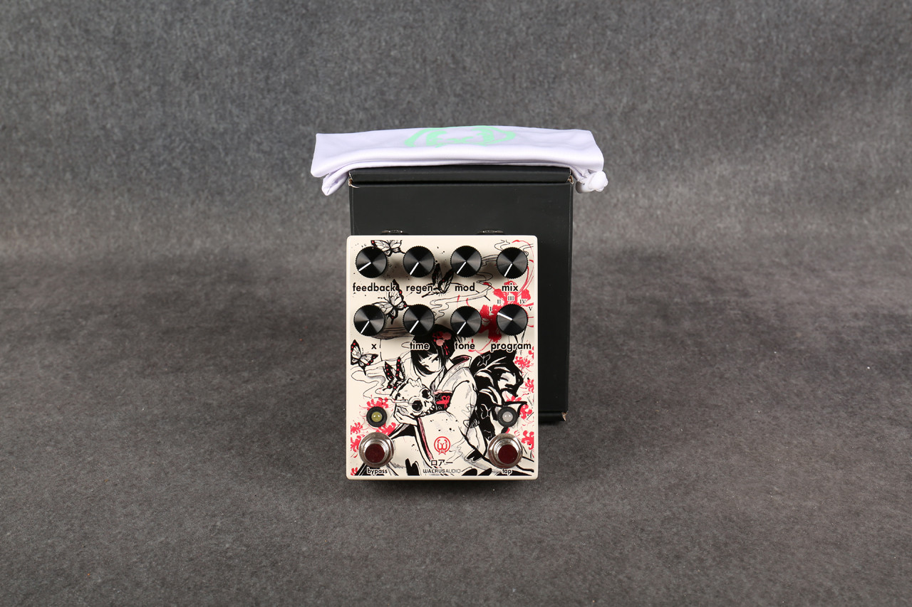 Walrus Audio Lore Ltd Kamakura 2nd Hand | Rich Tone Music