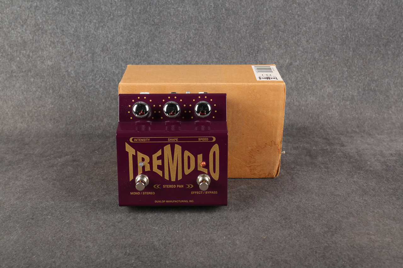 Jim Dunlop TS-1 Stereo Pan Tremolo 2nd Hand | Rich Tone Music