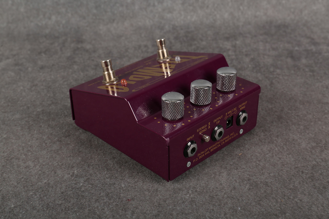 Jim Dunlop TS-1 tremolo stereo panトレモロ Dunlop TS-1 Stereo