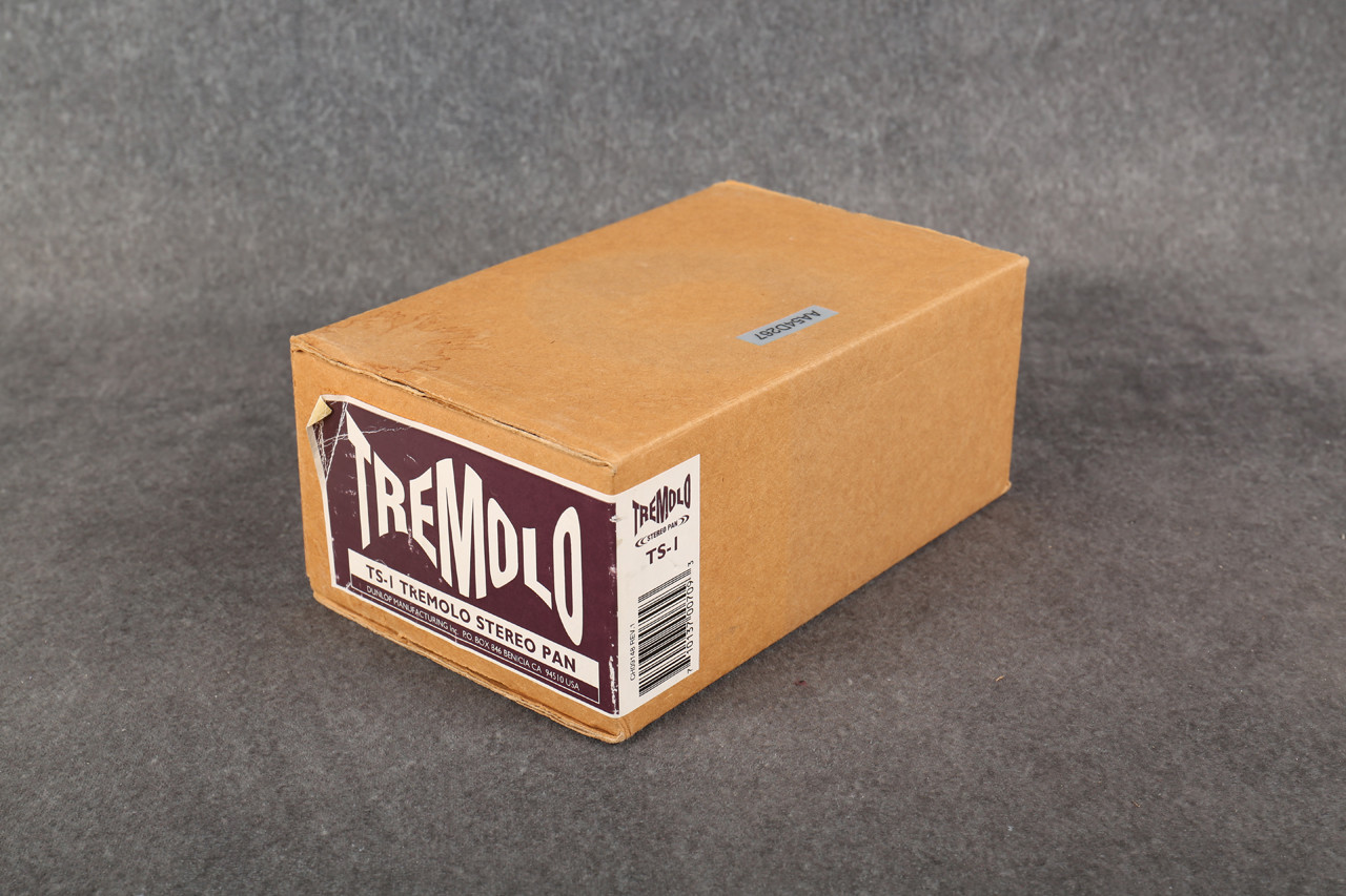 Jim Dunlop TS-1 Stereo Pan Tremolo 2nd Hand | Rich Tone Music