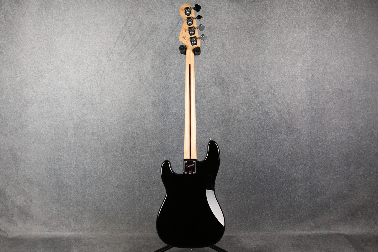 Squier Pete Wentz Signature Precision Bass Black 2nd Hand | Rich