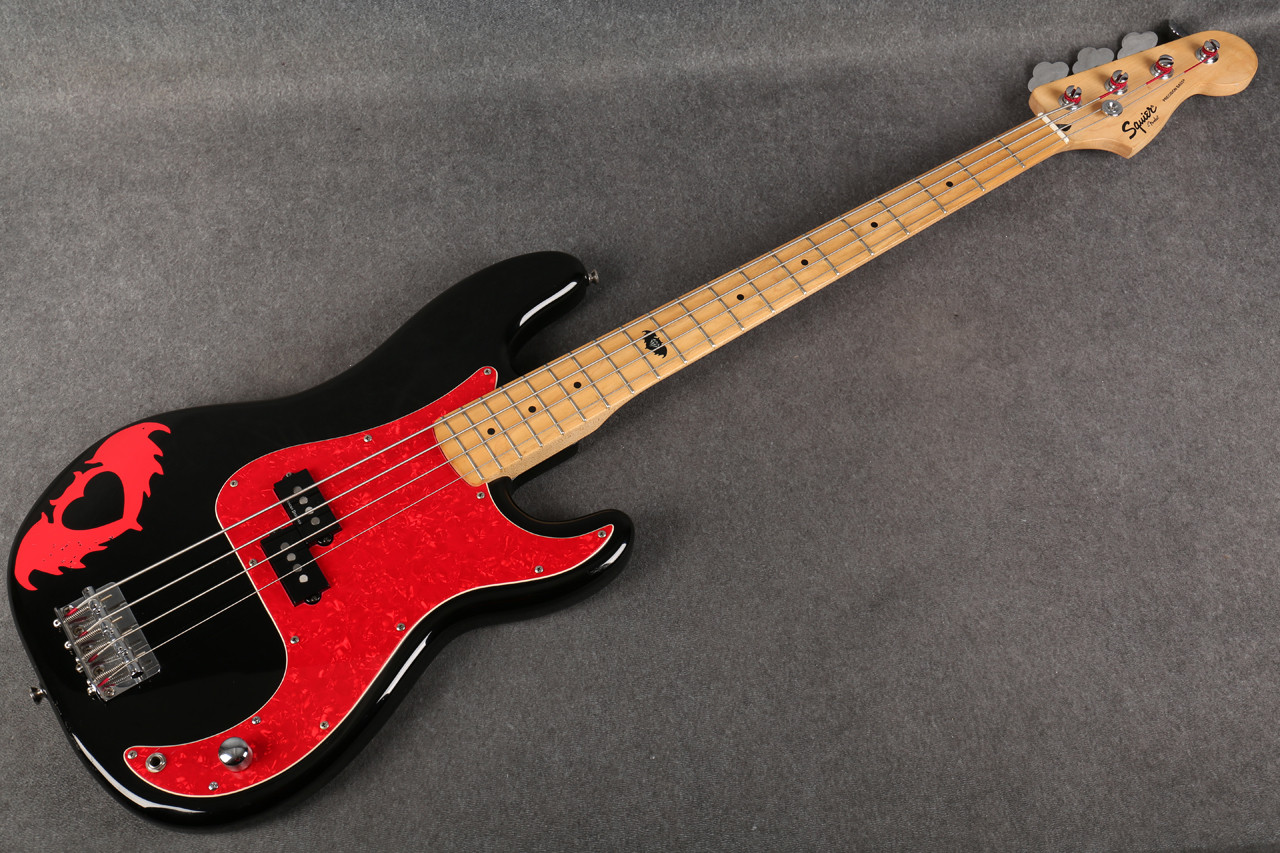 Squier Pete Wentz Signature Precision Bass Black 2nd Hand | Rich