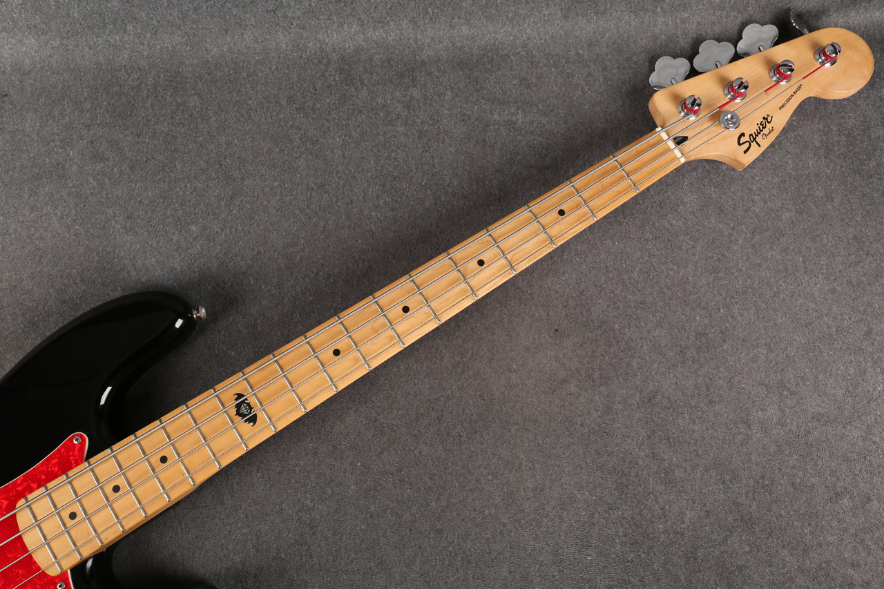 Squier Pete Wentz Signature Precision Bass Black 2nd Hand | Rich