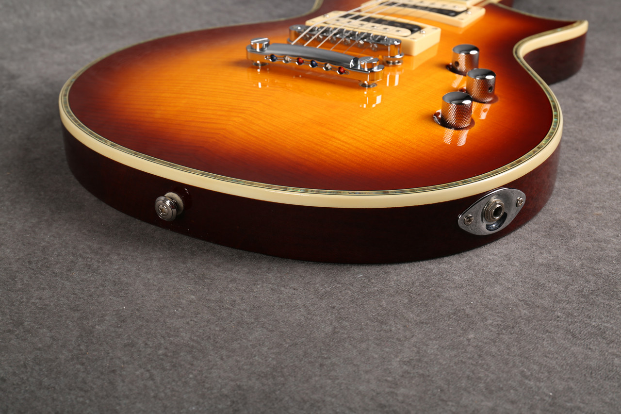 ESP LTD EC-1000 Deluxe Amber Sunburst 2nd Hand | Rich Tone Music