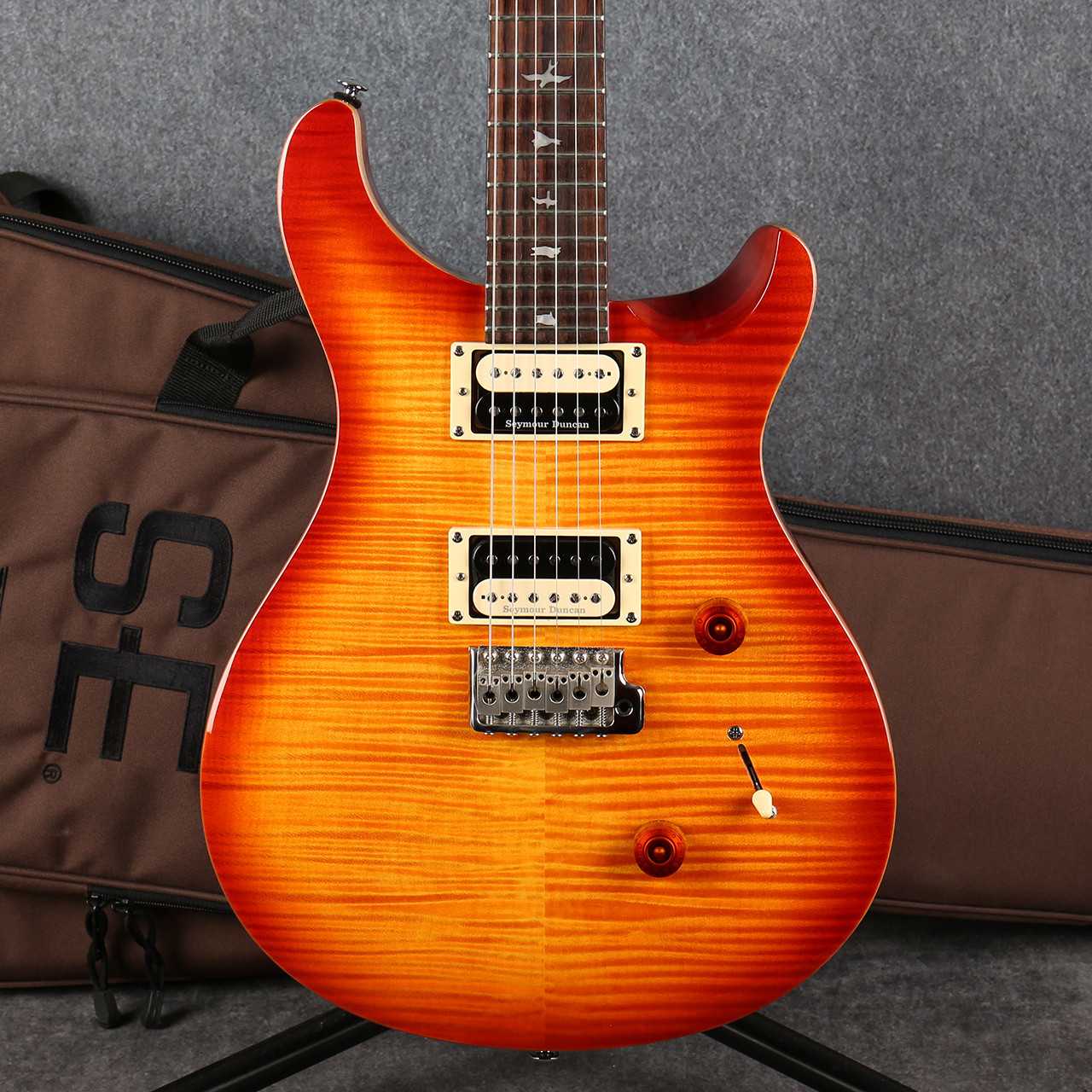 PRS SE Custom 24 Seymour Duncan PUPs Vintage Sunburst 2nd Hand