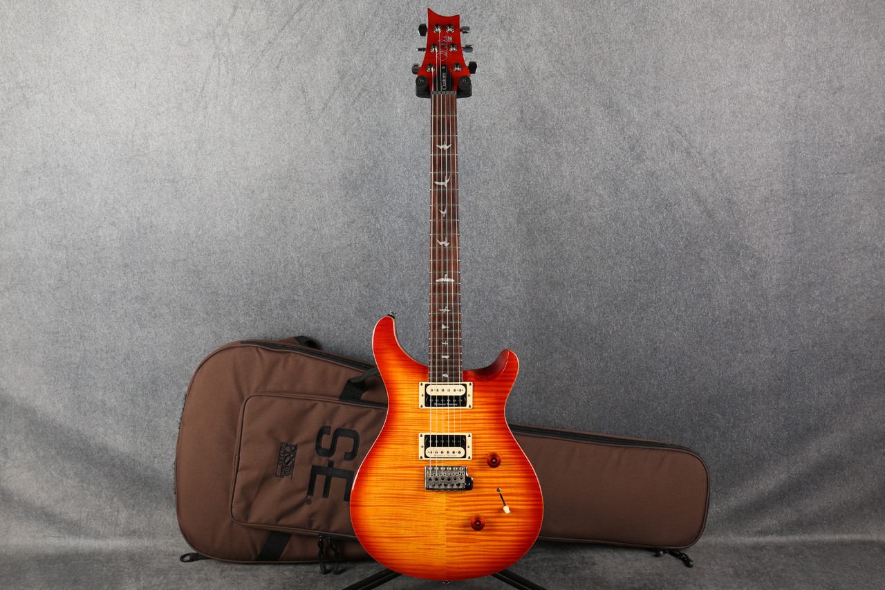 PRS SE Custom 24 Seymour Duncan PUPs Vintage Sunburst 2nd Hand