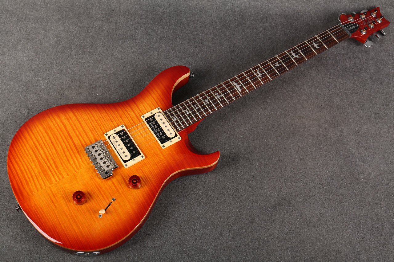 PRS SE Custom 24 Seymour Duncan PUPs Vintage Sunburst 2nd Hand