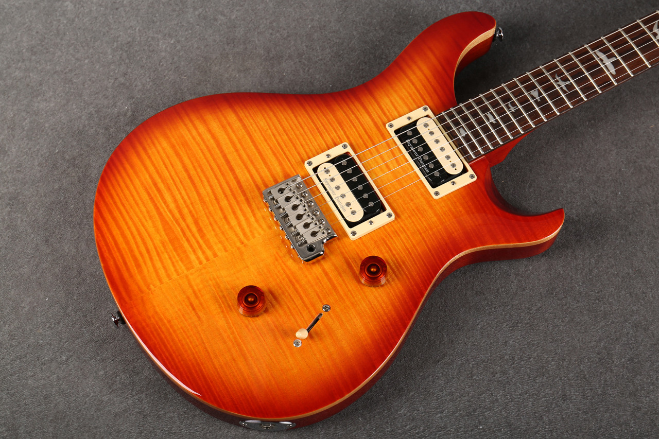 PRS SE Custom 24 Seymour Duncan PUPs Vintage Sunburst 2nd Hand