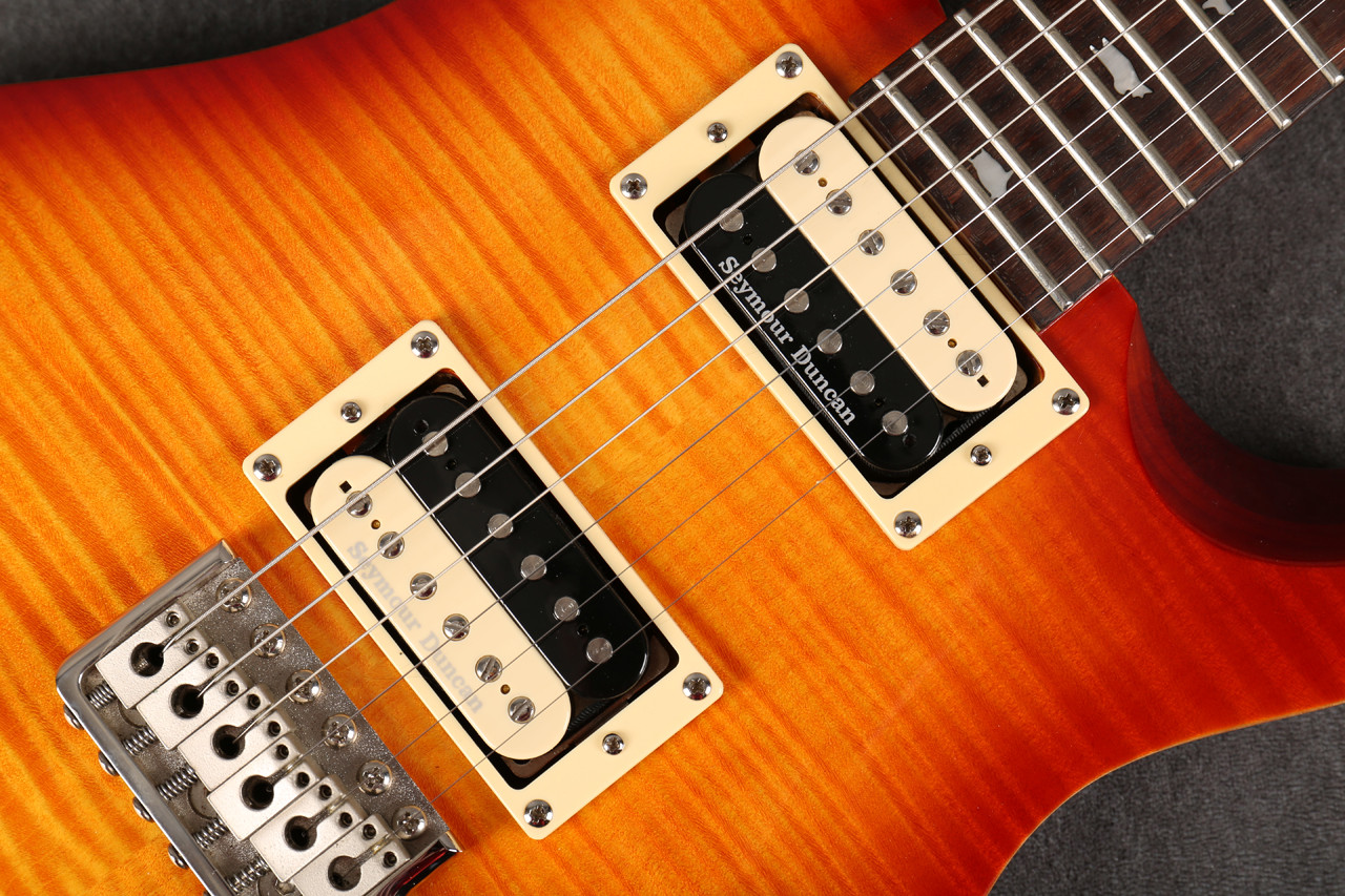PRS SE Custom 24 Seymour Duncan PUPs Vintage Sunburst 2nd Hand