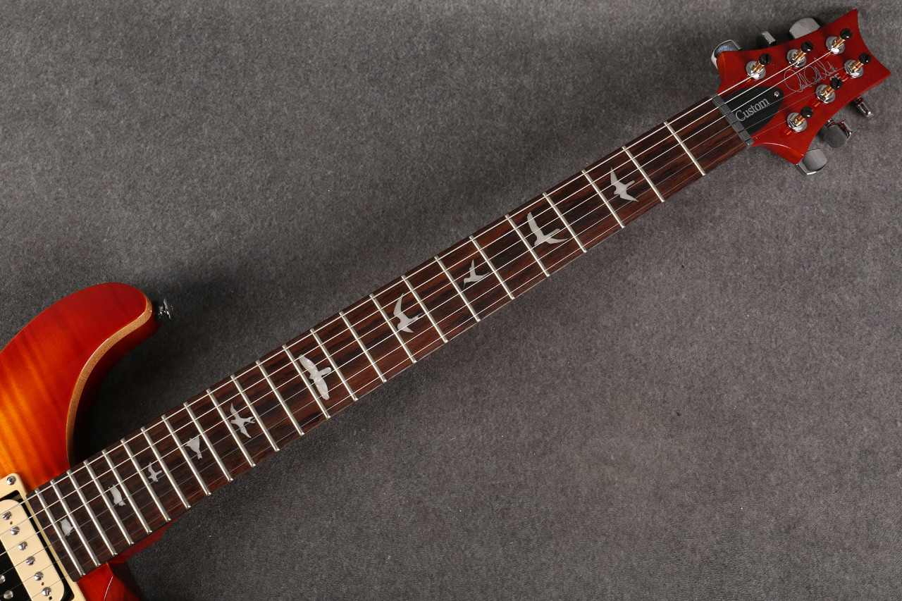 PRS SE Custom 24 Seymour Duncan PUPs Vintage Sunburst 2nd Hand