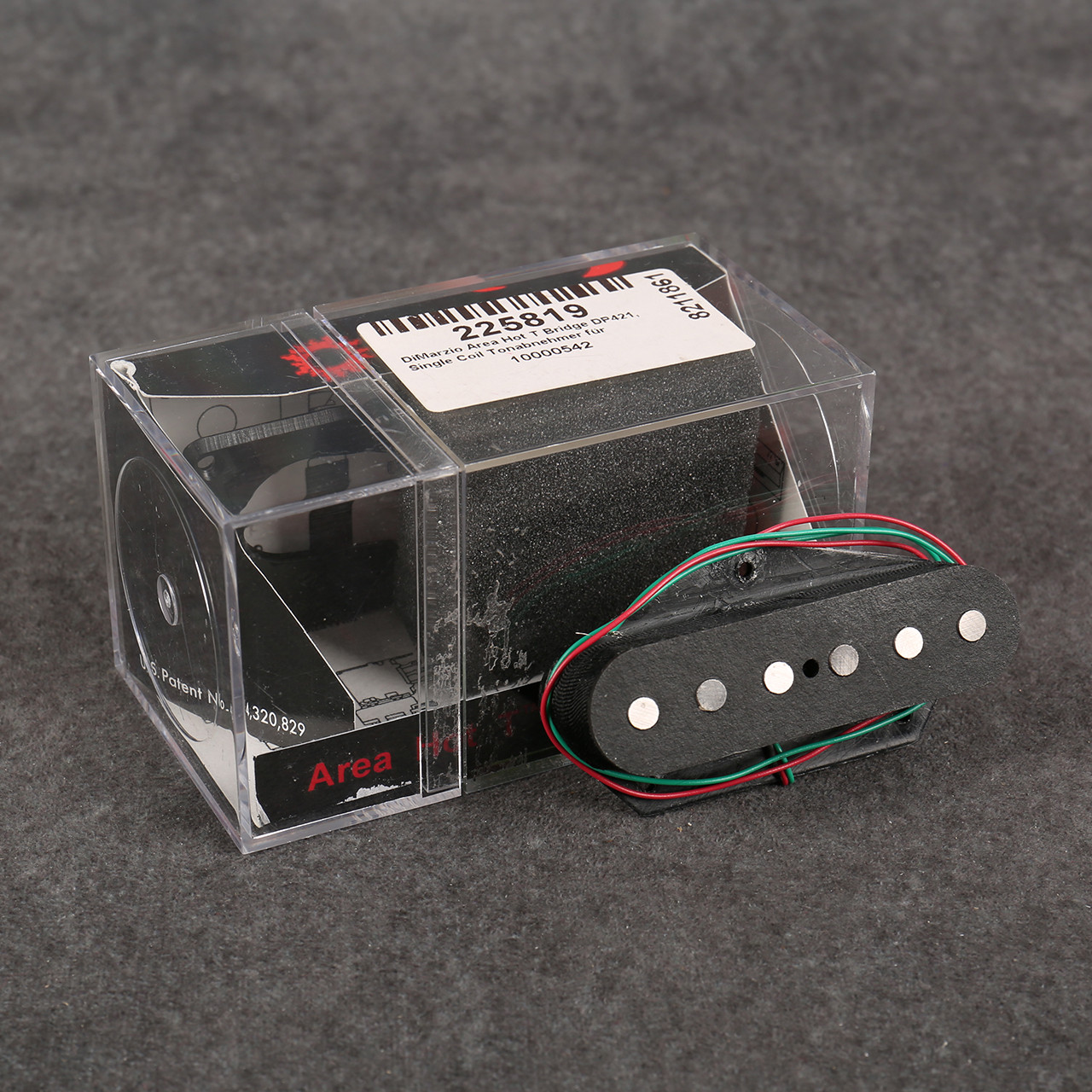 DiMarzio Area Hot T Bridge 2nd Hand | Rich Tone Music DiMarzio Area Hot T Bridge 2nd Hand | Rich Tone Music