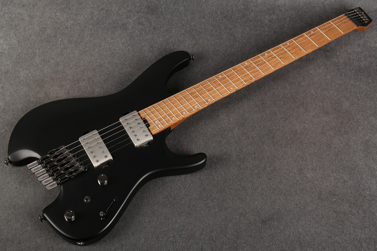Ibanez QX52-BKF Q Series Headless Guitar Black Flat 2nd Hand