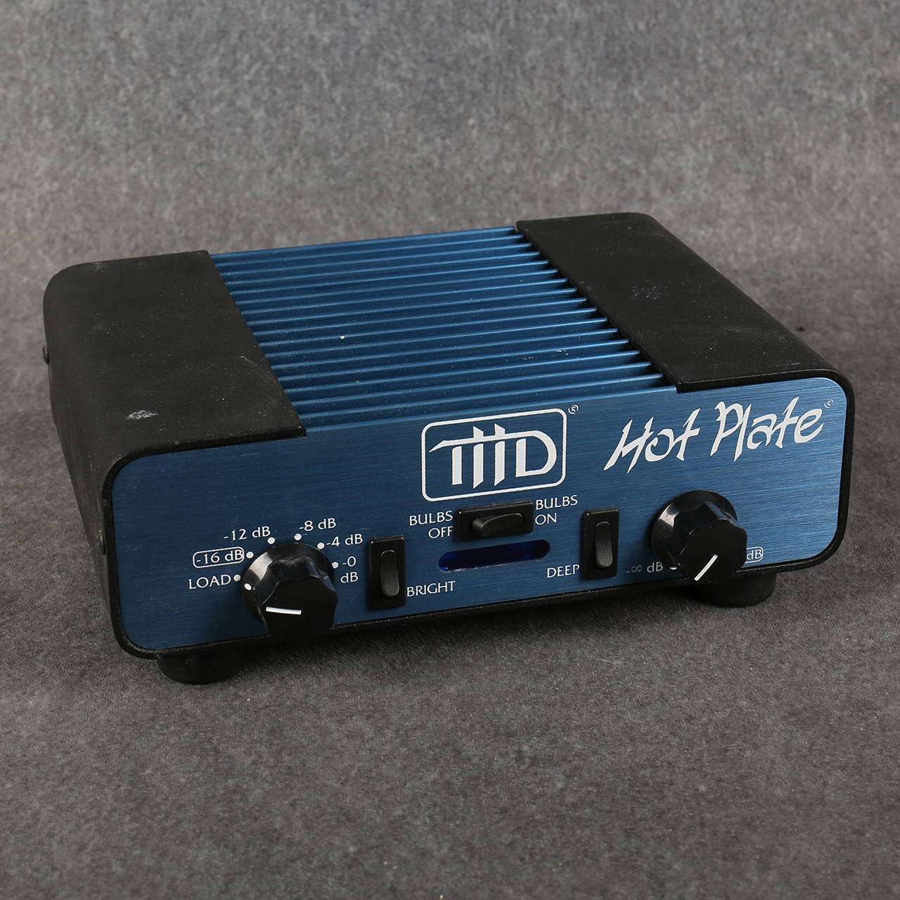 THD Hot Plate Power Attenuator 16 Ohm Blue 2nd Hand Rich Tone Music