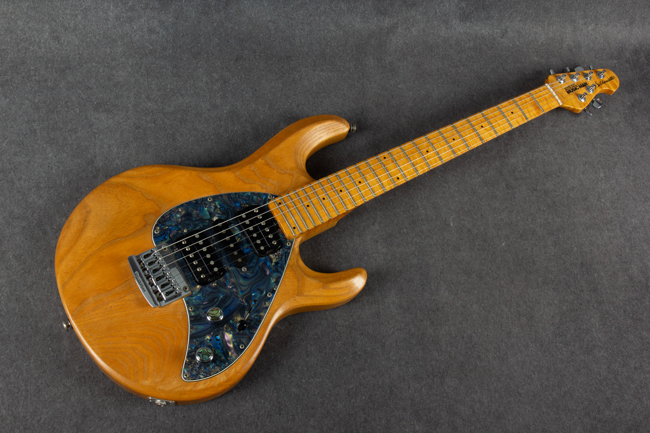Music Man Silhouette HSH Stripped Natural 2nd Hand | Rich Tone Music