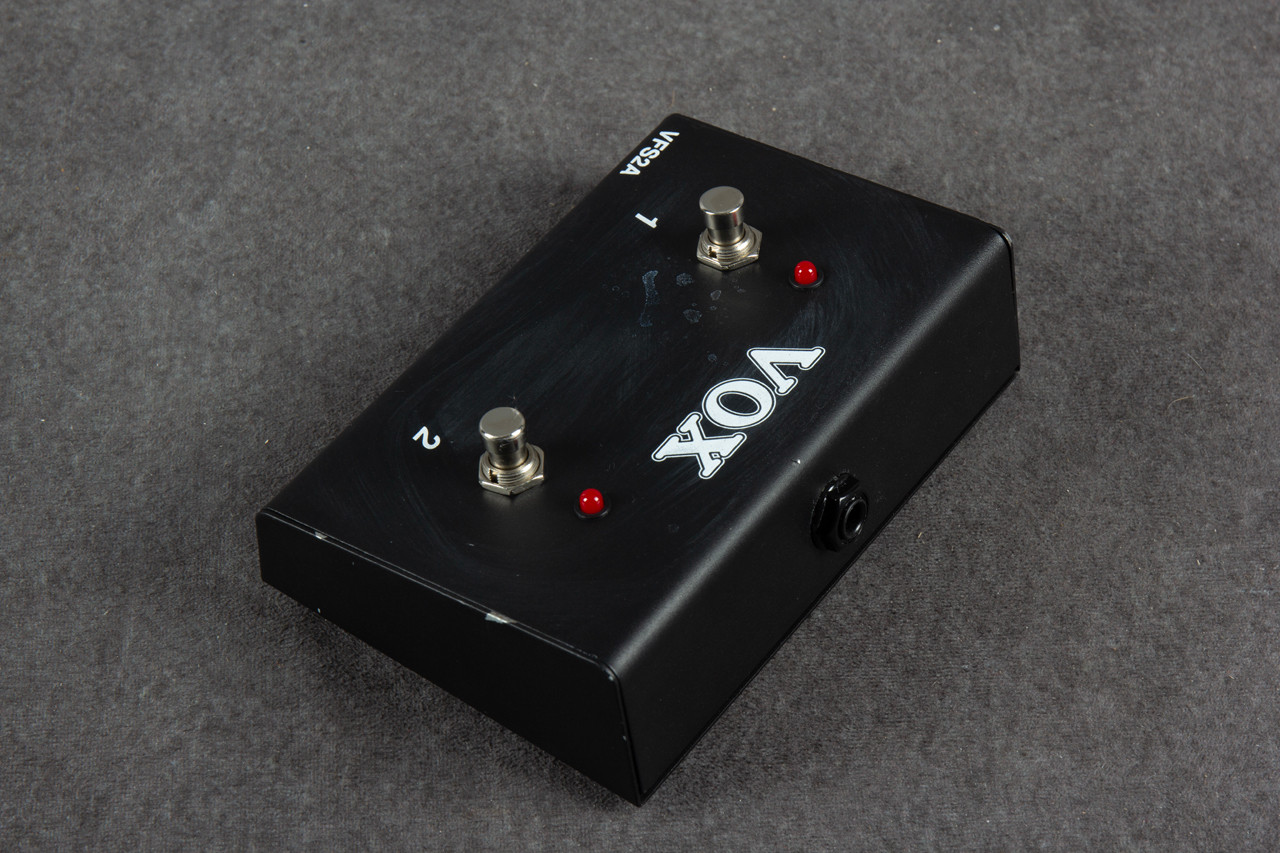 Vox VFS2A Footswitch 2nd Hand | Rich Tone Music