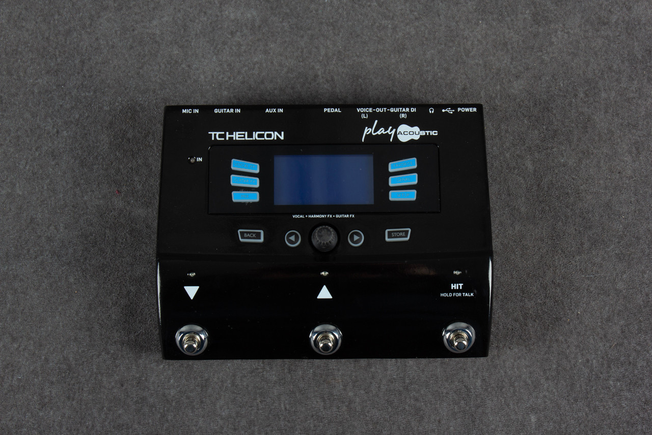 TC Helicon Play Acoustic 2nd Hand Rich Tone Music