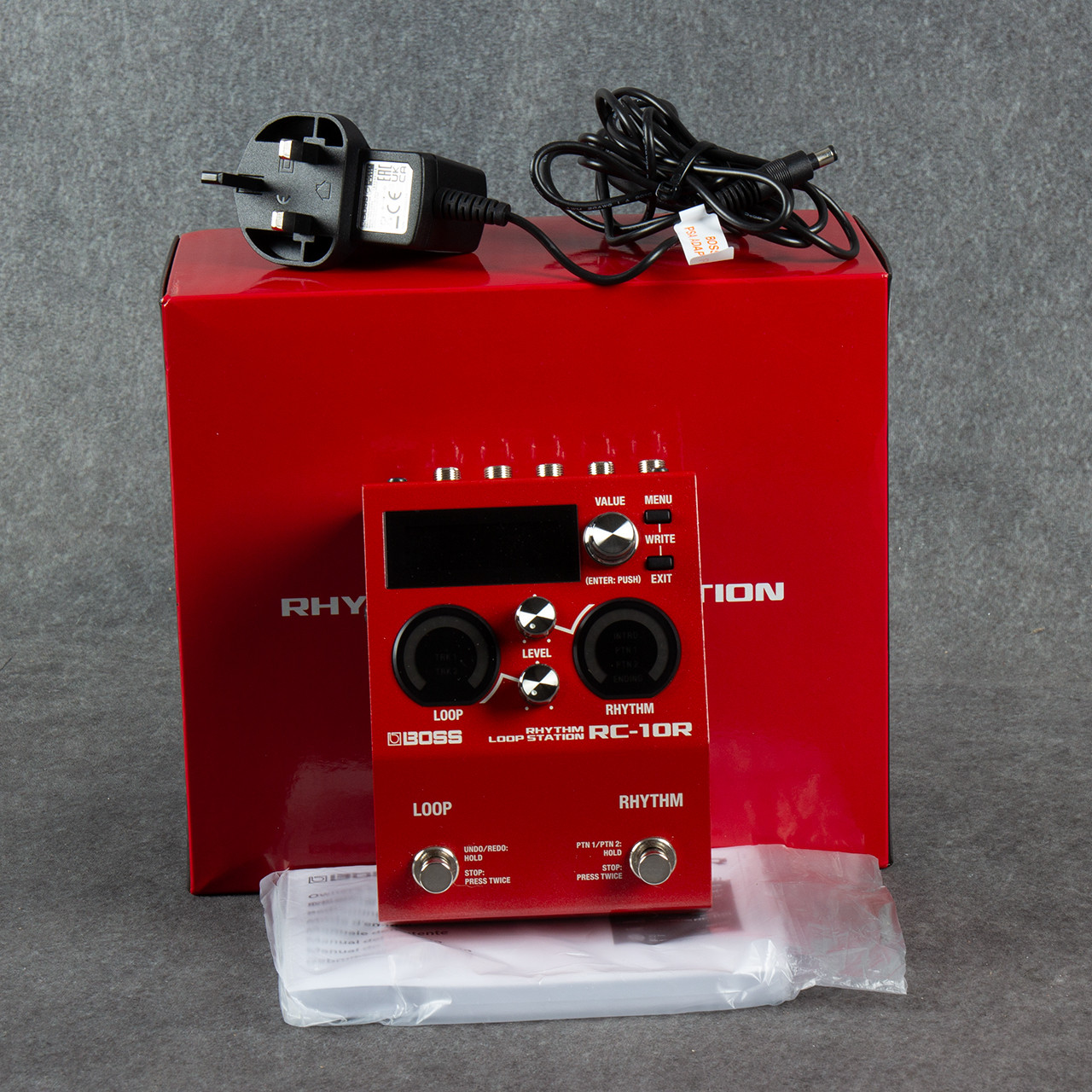 新品同様】BOSS RC-10R Rhythm Loop Station RC-10R Rhythm | with