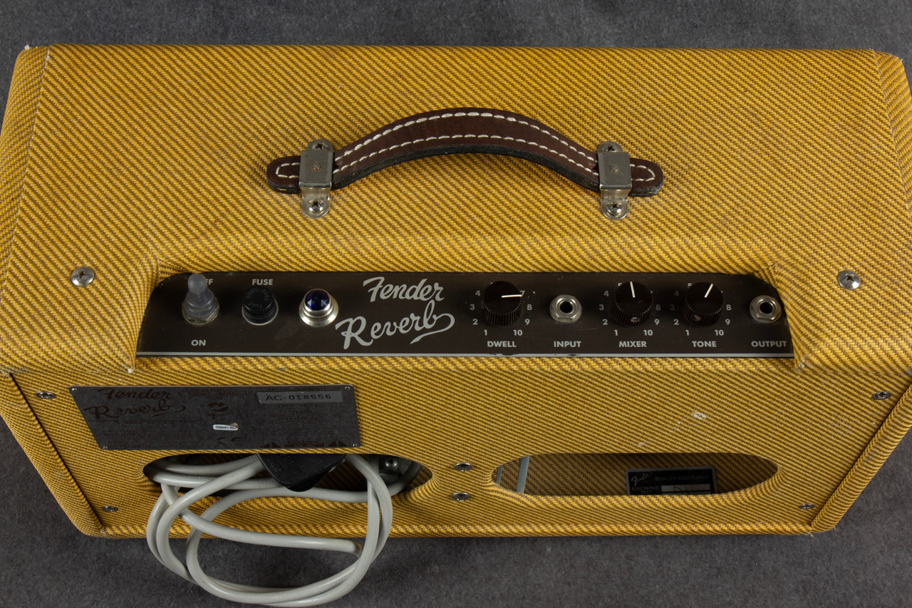 Fender 63 Reverb Reissue Valve Reverb 2nd Hand | Rich Tone Music