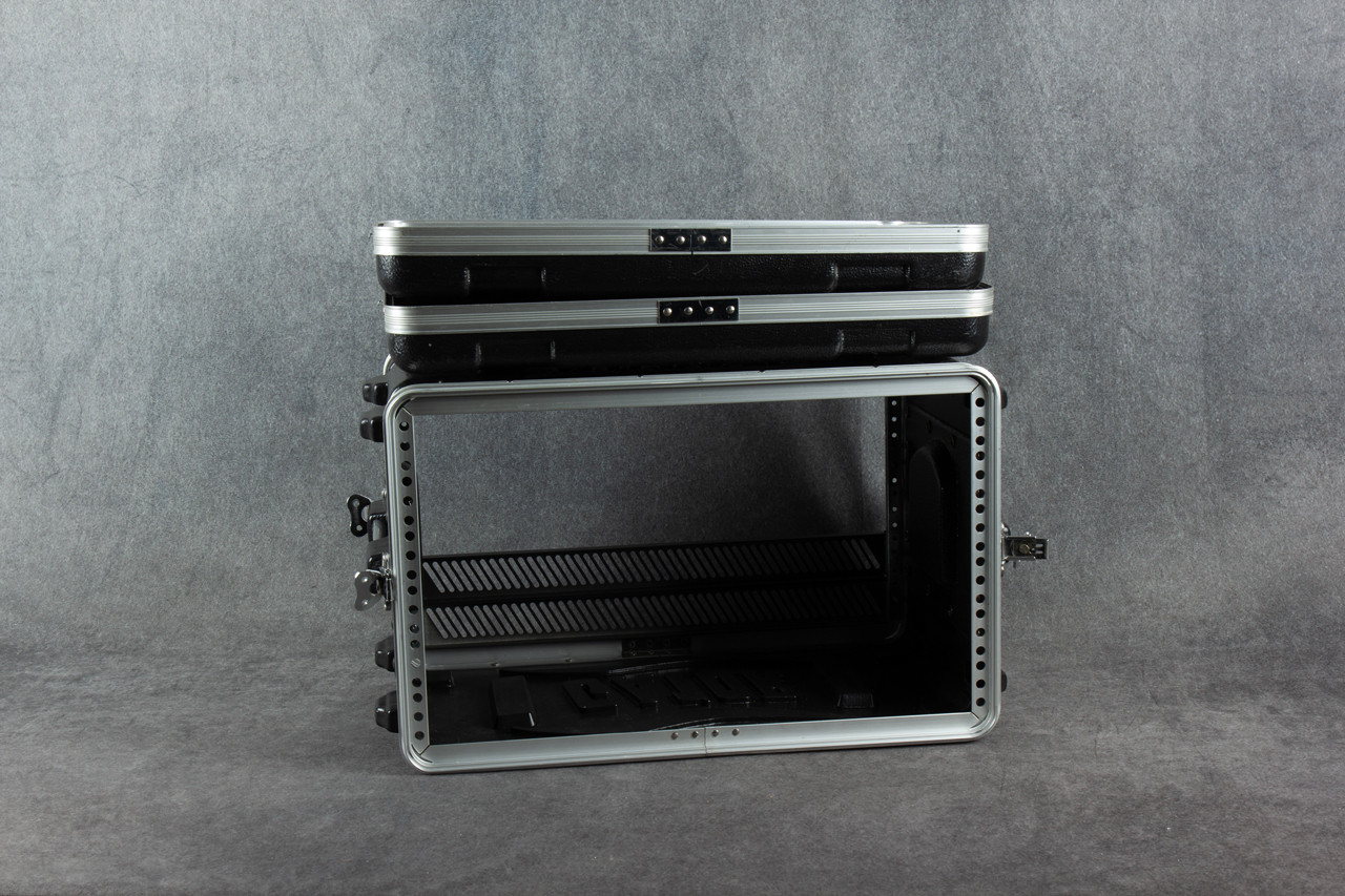 Portable 6u Rack Shallow Gator 6U-S Shallow Rack 2nd Hand | Rich Tone Music