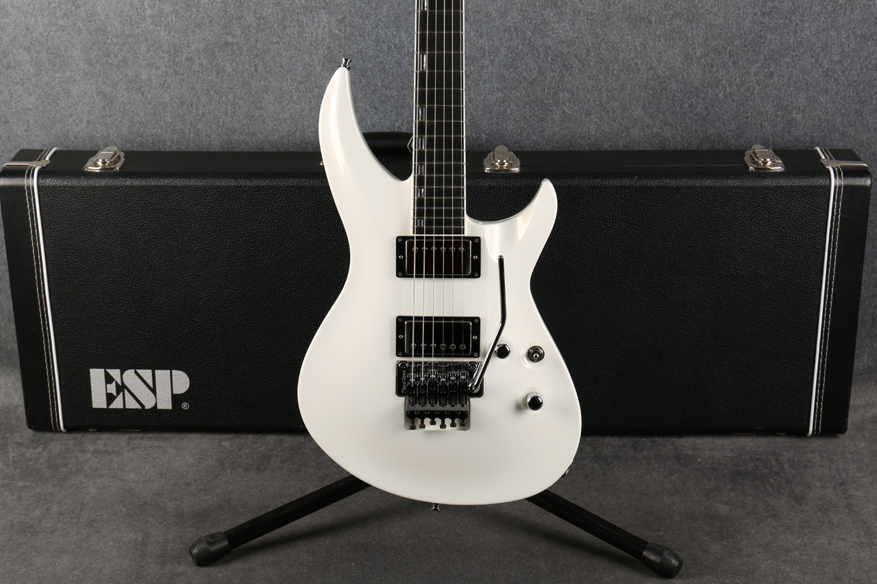 ESP Original Horizon III Pearl White Gold 2nd Hand | Rich Tone Music