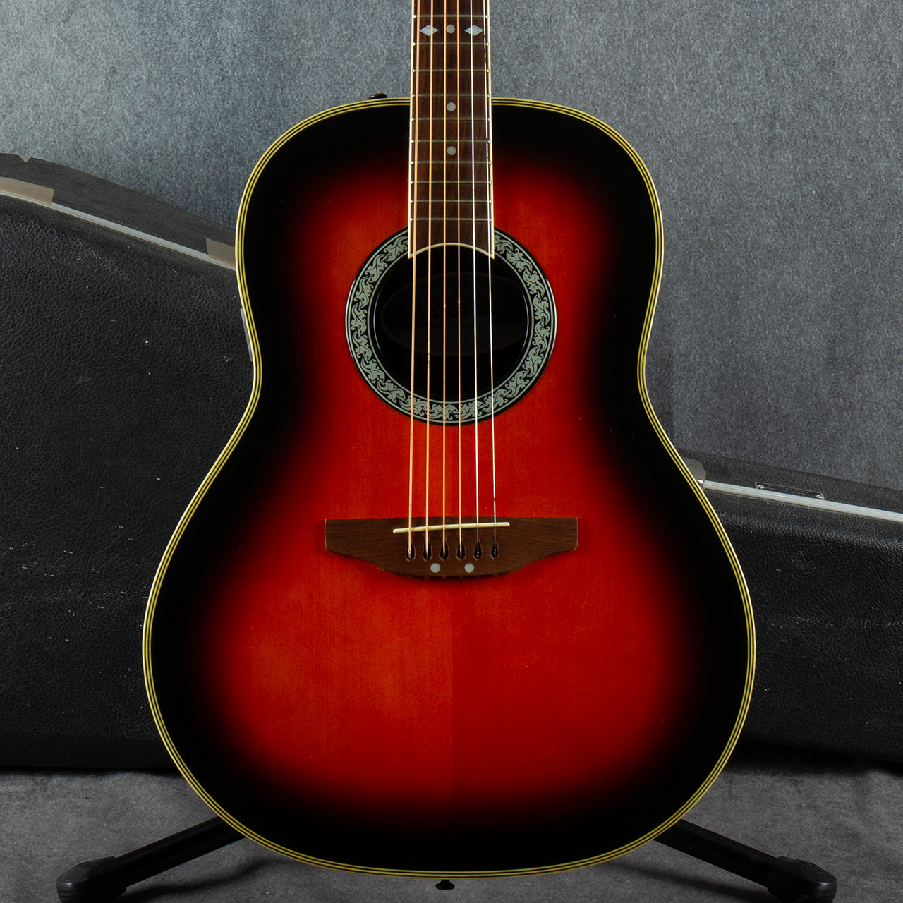 Ovation Celebrity CP1670 アコースティックギター Ovation Celebrity CE48P-RG-G エレアコギター アコースティックギター