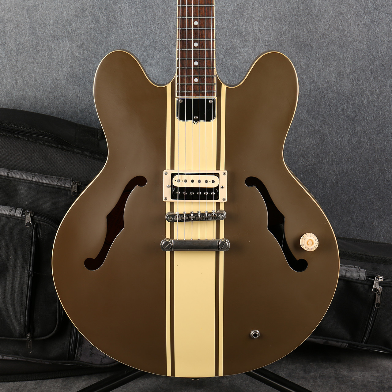 Epiphone Tom DeLonge Signature ES-333 Brown 2nd Hand | Rich Tone Music