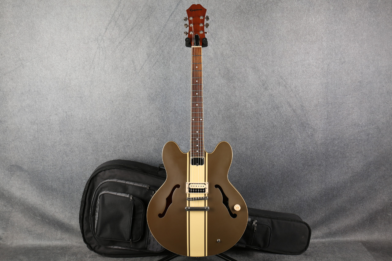 Epiphone Tom DeLonge Signature ES-333 Brown 2nd Hand | Rich Tone Music