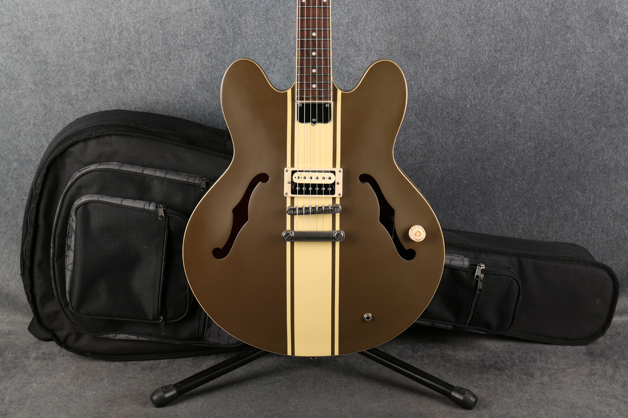 Epiphone Tom DeLonge Signature ES-333 Brown 2nd Hand | Rich Tone Music