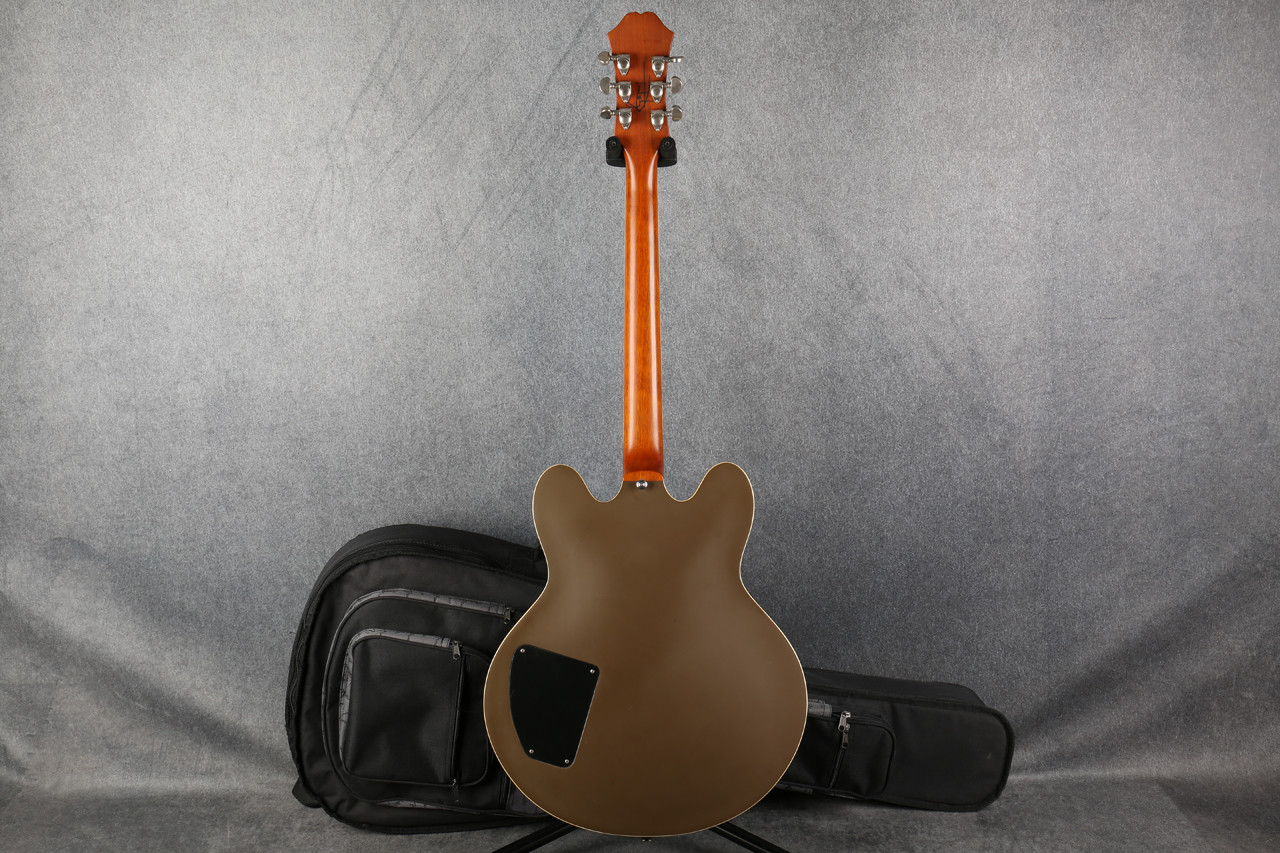 Epiphone Tom DeLonge Signature ES-333 Brown 2nd Hand | Rich Tone Music