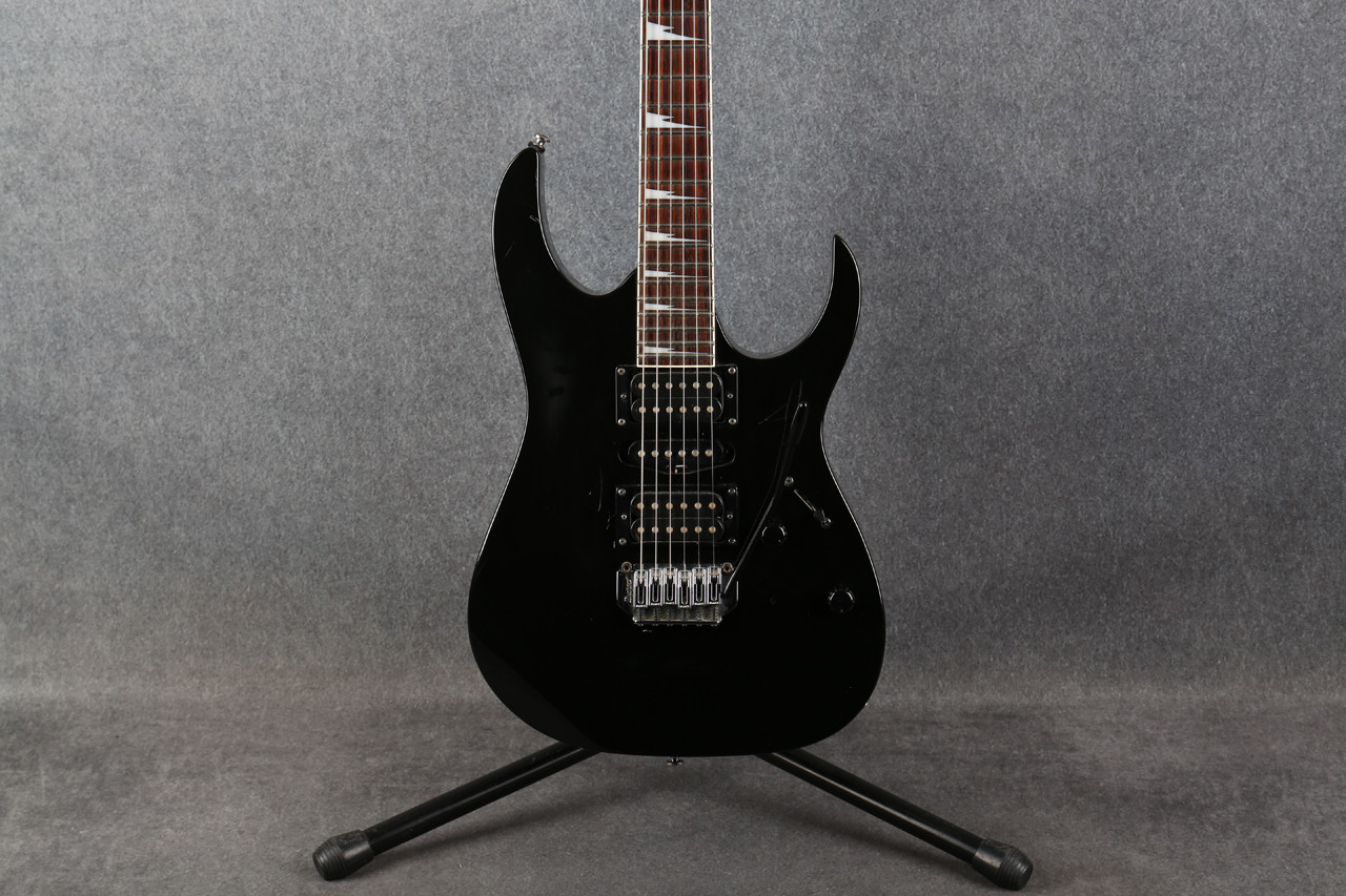 Ibanez GIO GRG170DX-BKN Black Night 2nd Hand | Rich Tone Music
