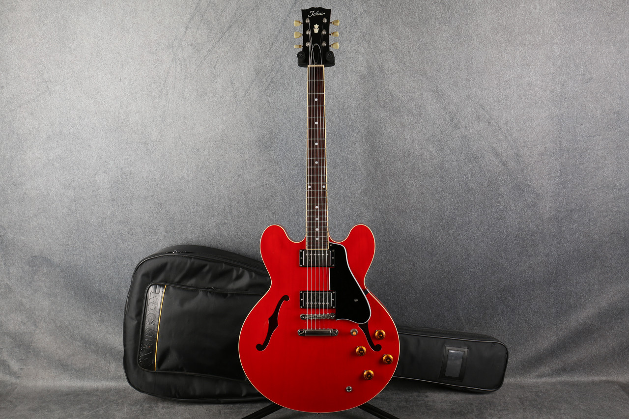 Tokai ES-138 SR Semi Hollow Electric Cherry Made in Japan 2nd Hand
