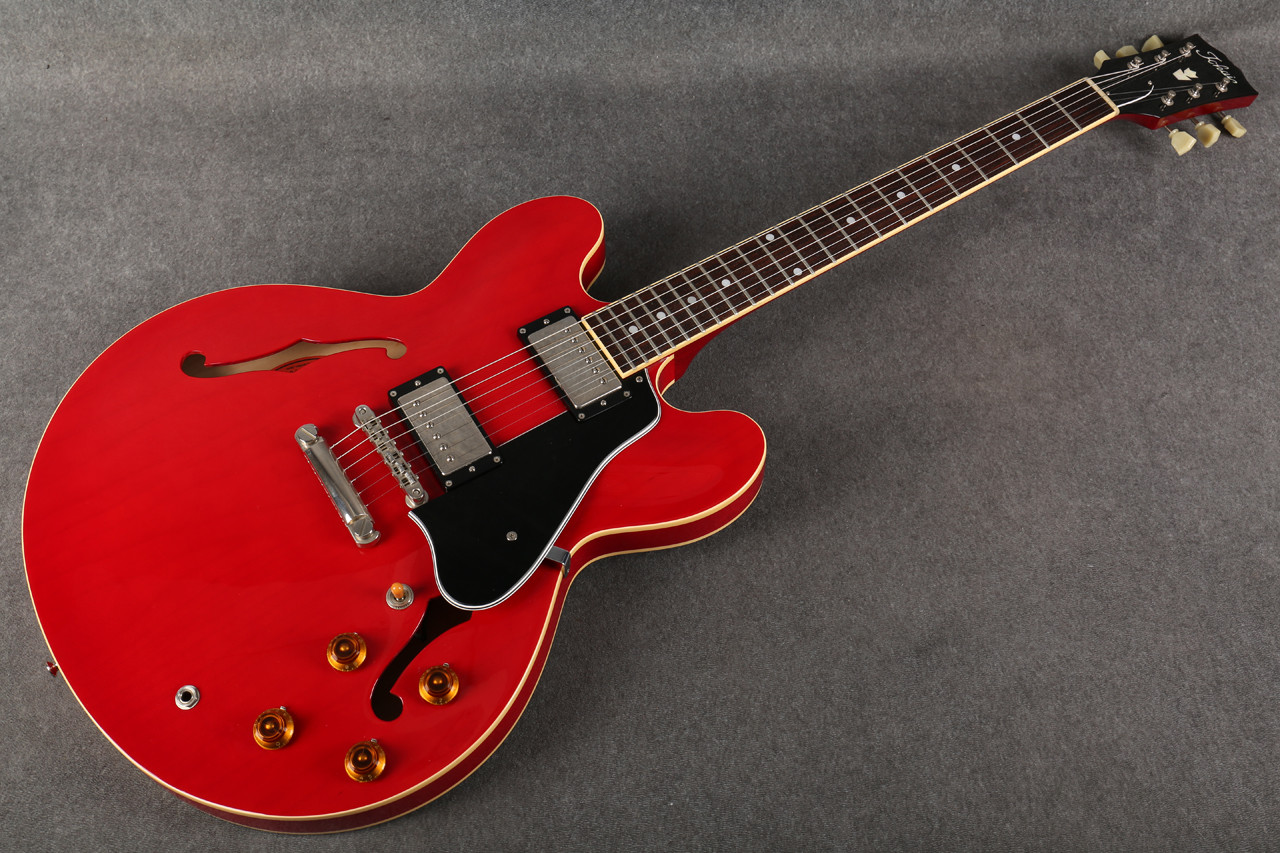 Tokai ES-138 SR Semi Hollow Electric Cherry Made in Japan 2nd Hand