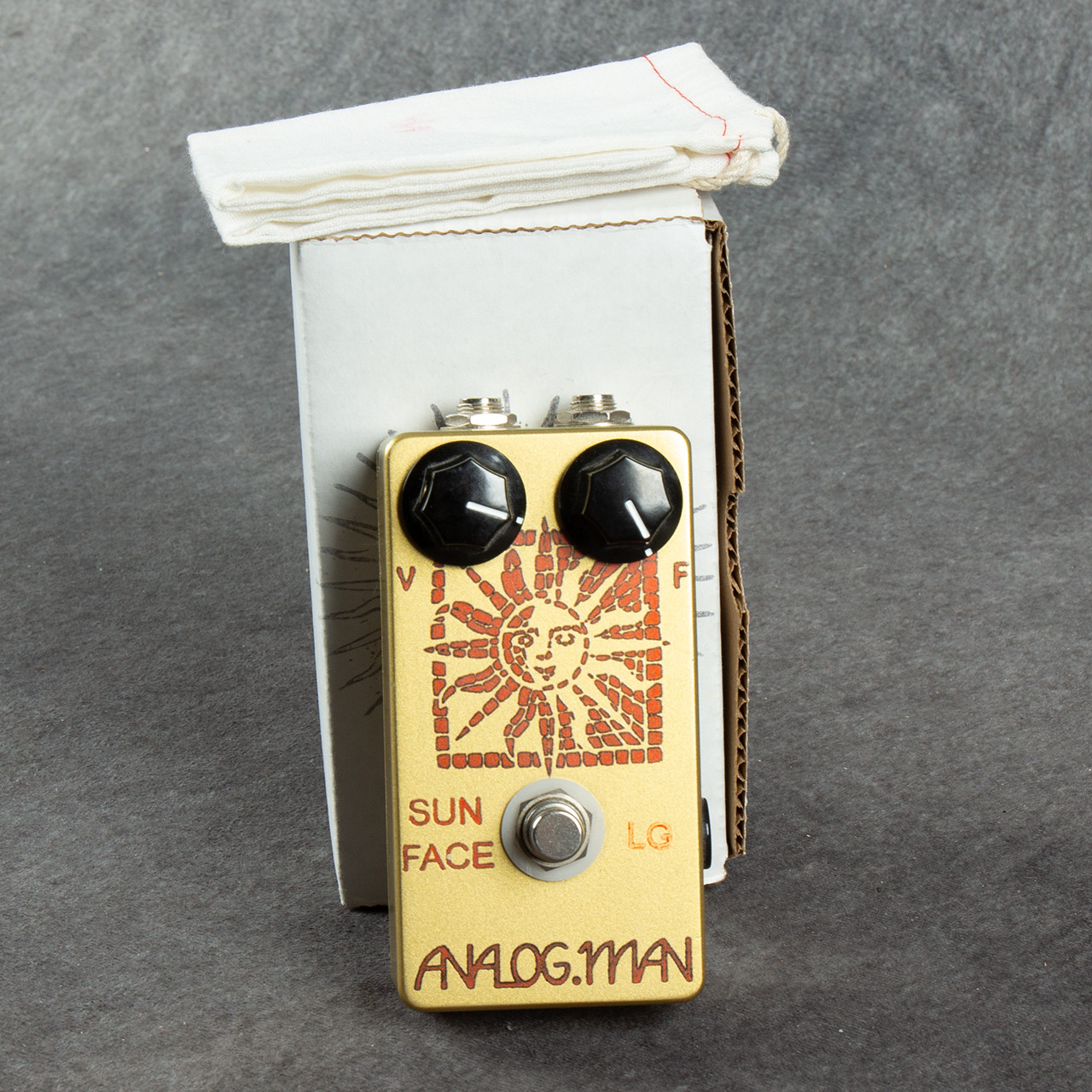 Analog Man SunFace LG Germanium Fuzz 2nd Hand | Rich Tone Music