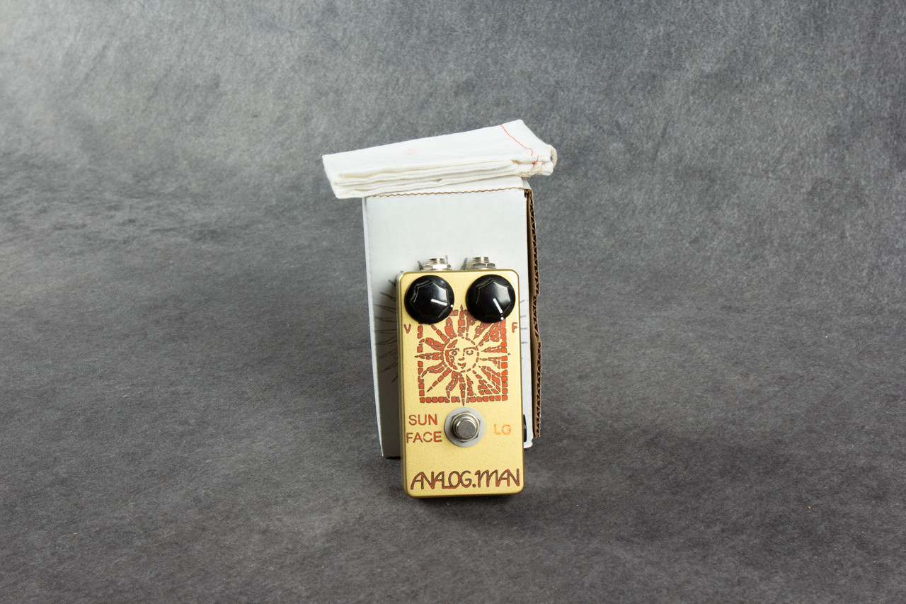 Analog Man SunFace LG Germanium Fuzz 2nd Hand | Rich Tone Music