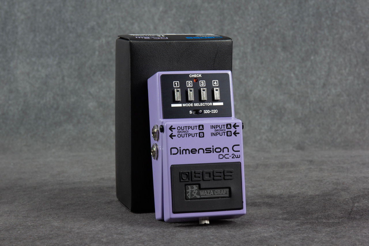Boss DC-2W Dimension C Waza Craft 2nd Hand | Rich Tone Music