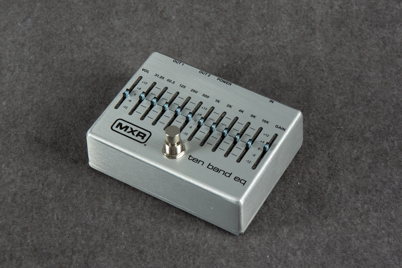 MXR 10 Band EQ 2nd Hand | Rich Tone Music
