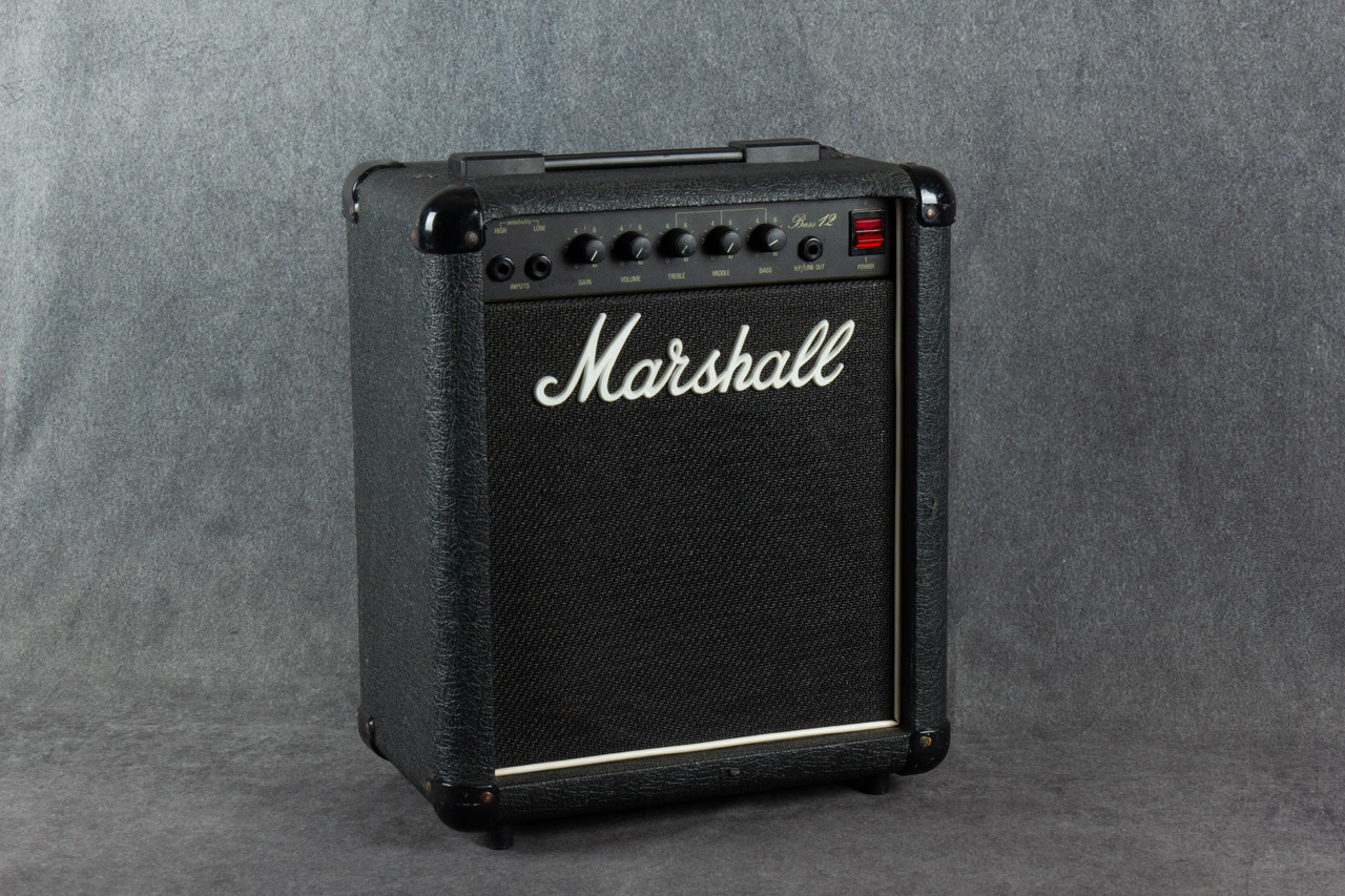 Marshall Bass 12 2nd Hand | Rich Tone Music Marshall Bass 12 2nd Hand | Rich Tone Music