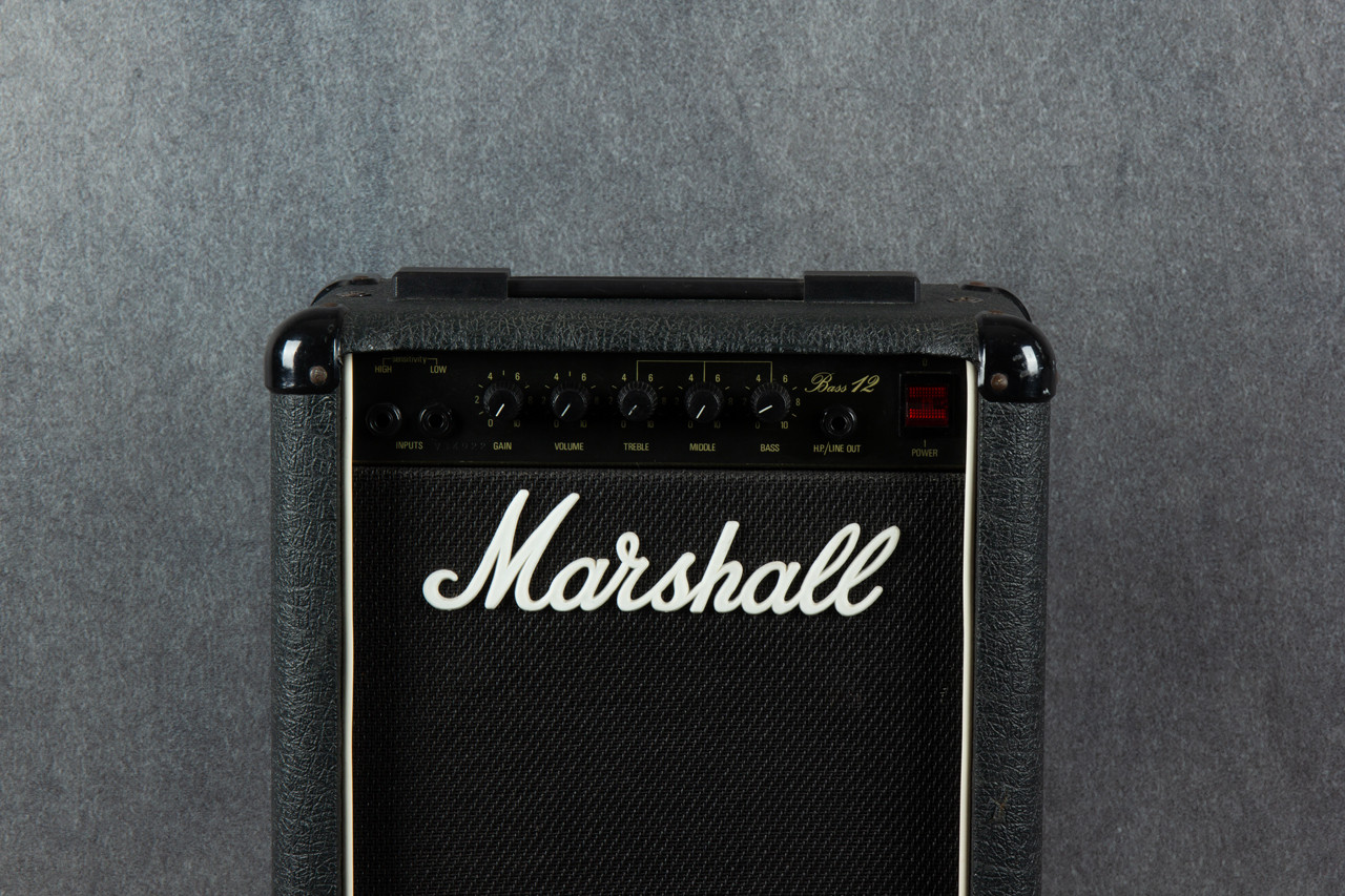 Marshall Bass 12 2nd Hand | Rich Tone Music