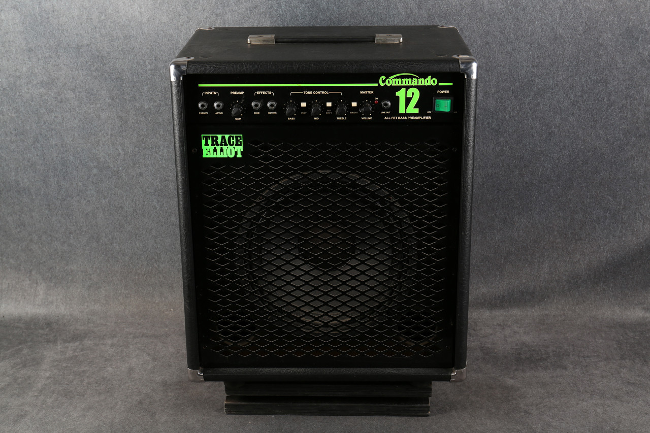 Trace Elliott Commando 12 Bass Combo 2nd Hand | Rich Tone Music