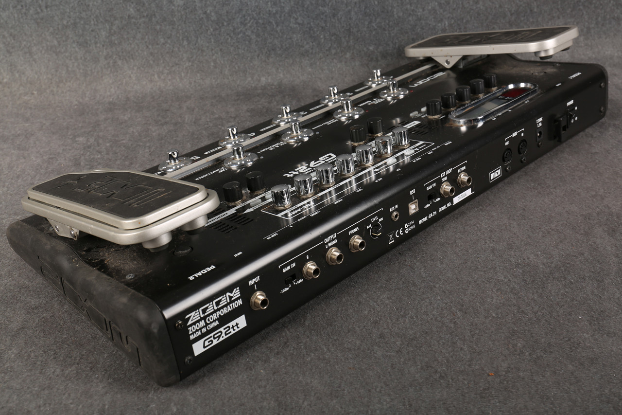 Zoom G9.2tt ギター用エフェクター G9.2tt Guitar Effects Console | Zoom