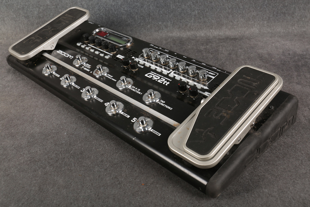 Zoom G9.2tt Twin Tube Guitar Effects Console Power Supply 2nd Hand