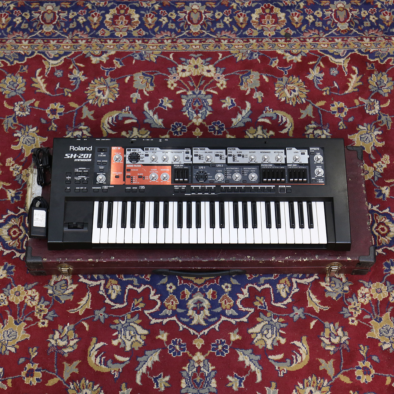 Roland SH-201 Synthesizer PSU 2nd Hand | Rich Tone Music Roland SH-201 Synthesizer PSU 2nd Hand | Rich Tone Music