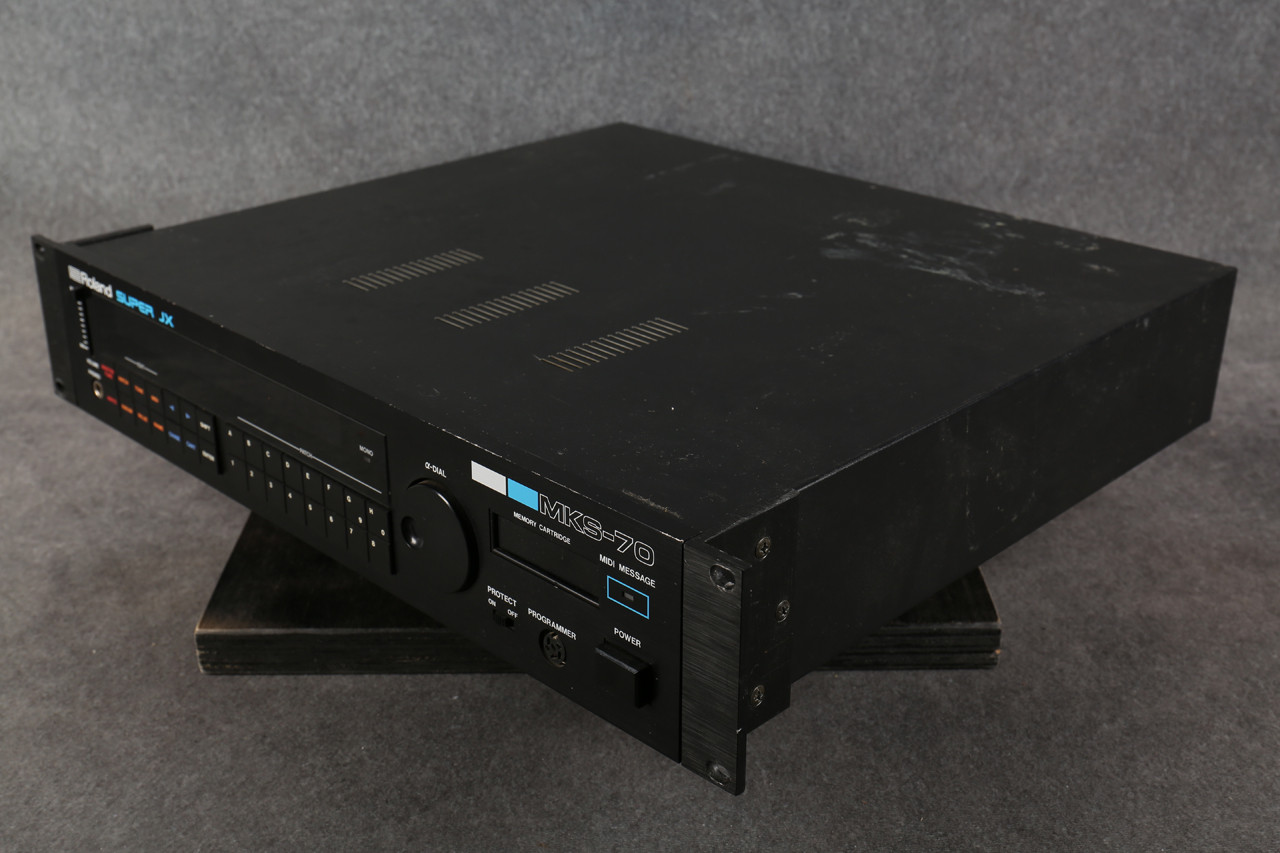 Roland MKS-70 Super JX Rackmount Analog Synthesizer 2nd Hand