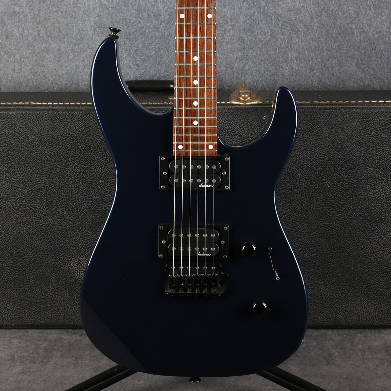 Charvel CHARVEL BY Jackson Blue Crackle HH STRATOCASTER シャーベル 