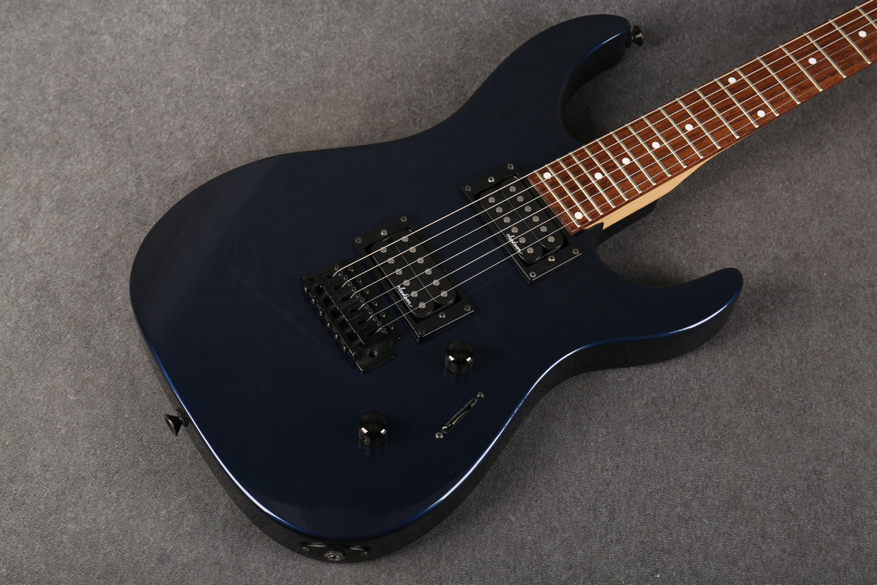 Charvel CHARVEL BY Jackson Blue Crackle HH STRATOCASTER シャーベル 