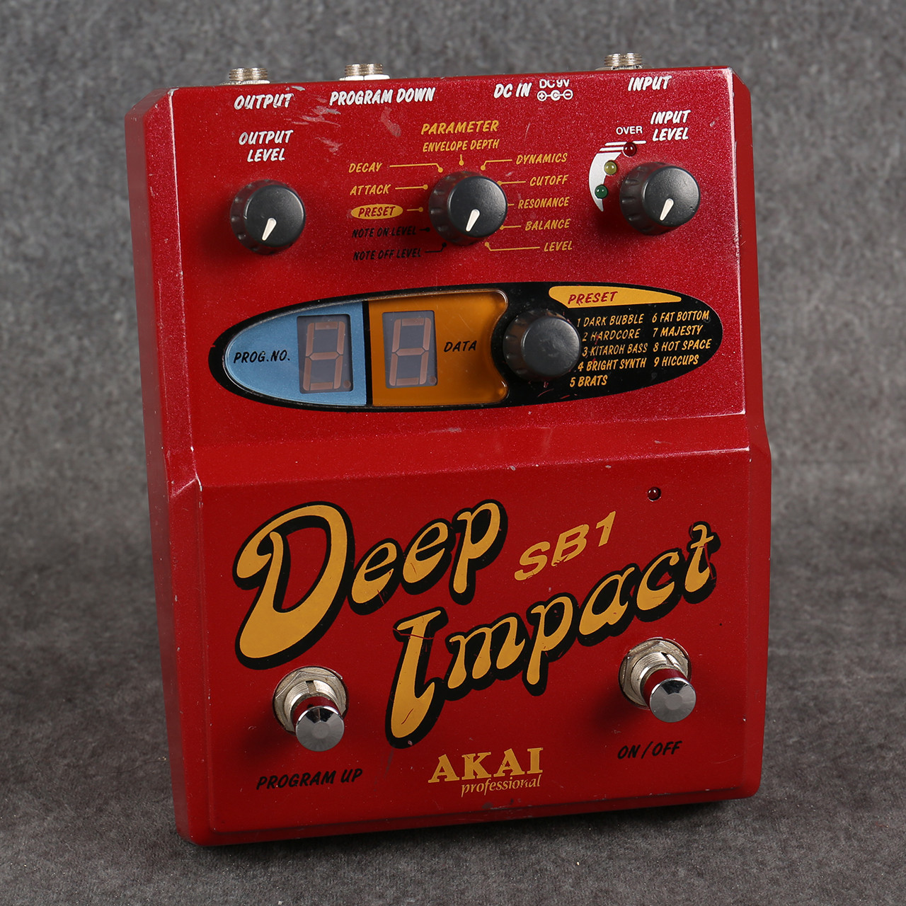 Akai Deep Impact SB1 Bass Synth 2nd Hand | Rich Tone Music